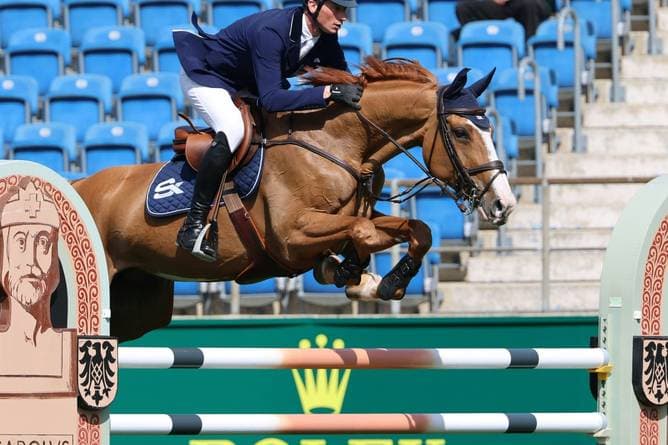 Durchwachsener Start für deutsche Reiter