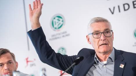 DFB Press Conference - Video Assistence