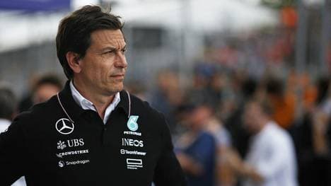 Toto Wolff sieht Mercedes in verbesserter Form