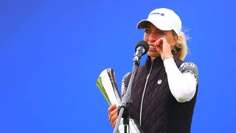 Sophia Popov liegt in der Weltrangliste auf Platz 304