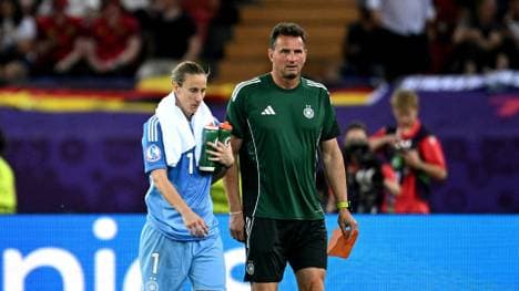 Ann-Katrin Berger an der Seite von Michael Fuchs