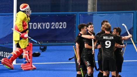 Deutsche Hockey-Männer schlagen die Niederlande