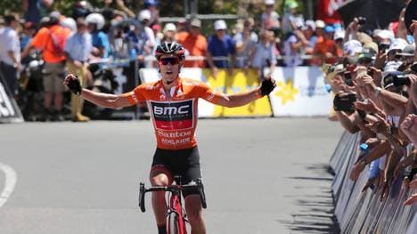 Richie Porte gewann die Königsetappe bei der Tour Down Under
