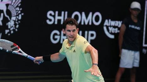 Thiem besiegte Cerundolo in zwei Sätzen 