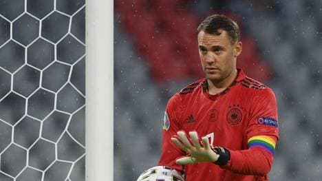 Neuer wird gegen Japan wohl die vielfarbige Binde tragen