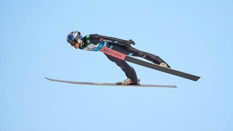 Andreas Wellinger hat noch Chancen auf den Tournee-Sieg