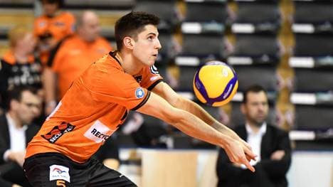 Moritz Reichert verlässt die BR Volleys