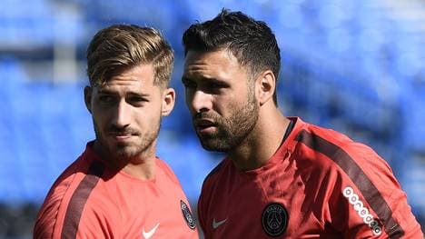 Kevin Trapp, Salvatore Sirigu