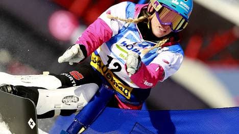 Isabella Laböck-Snowboard