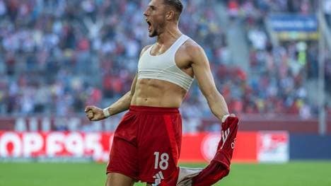 Jona Niemiec ist Fortuna Düsseldorfs Joker 