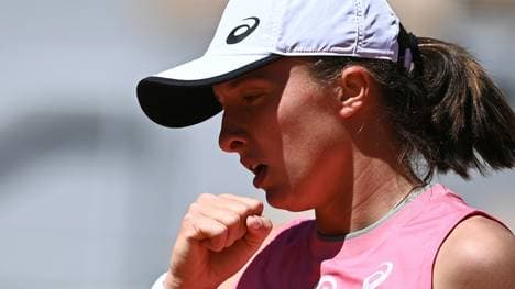 French Open: Iga Swiatek steht in der zweiten Runde