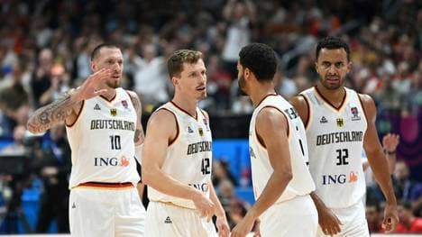 DBB-Team startet WM-Vorbereitung gegen Schweden