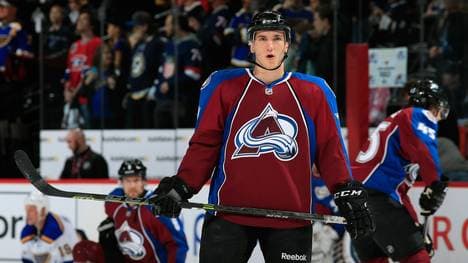 Borna Rendulic während seiner Zeit bei den Colorado Avalanche