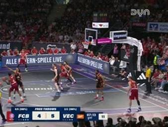 Spiel Highlights zu FC Bayern München Basketball - RASTA Vechta