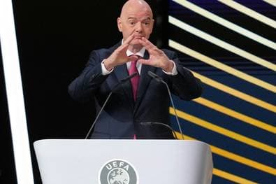 Infantino: „WM wird eine Party“