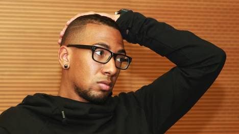 Jerome Boateng Attends DFB Sports Trial