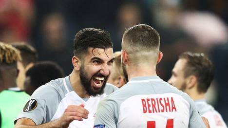 FC Salzburg v Olympique Marseille - UEFA Europa League