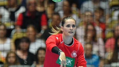 Dinah Eckerle ist eine der Leistungsträgerinnen beim DHB-Team