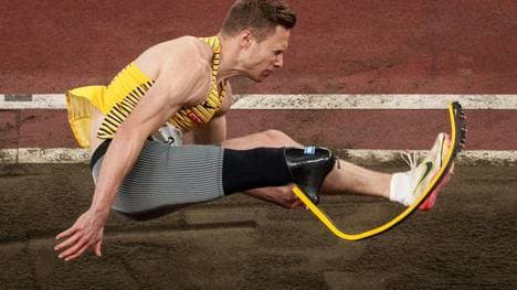 Rehm verbessert Weltrekord um acht Zentimeter