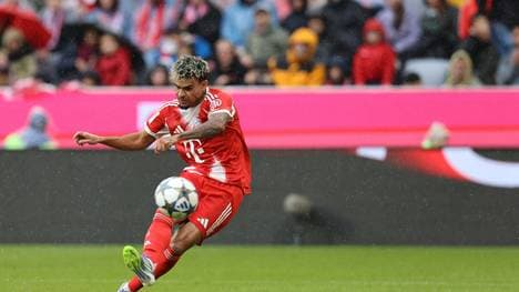 Blieb ohne Tor: Luis Díaz