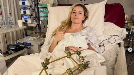 Lindsey Vonn musste viermal operiert werden
