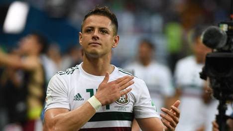 Chicharito erzielte sein 50. Länderspieltor für Mexiko