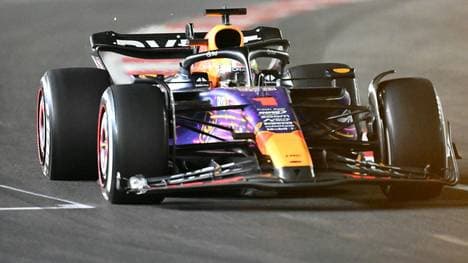 Verstappen siegte in Las Vegas