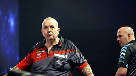 Phil Taylor sieht van Barneveld als Favoriten