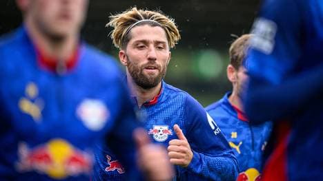 Kevin Kampl wechselte 2017 von Leverkusen zu RB Leipzig