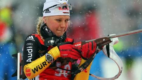 IBU Biathlon World Championships - Women's Distance