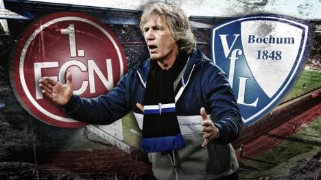 Gertjan Verbeek vor Nürnberg gegen Bochum