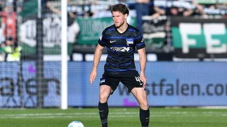 Linus Gechter fehlt Hertha BSC im Saisonfinale