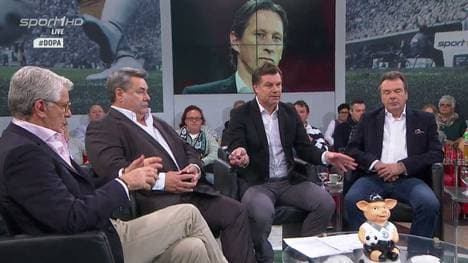 Der Ausraster von Roger Schmidt war Thema im Volkswagen Doppelpass