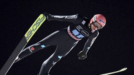 Karl Geiger führte die Adler aufs Podest