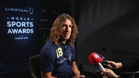 Carles Puyol wurde mit Spanien Welt- und Europameister