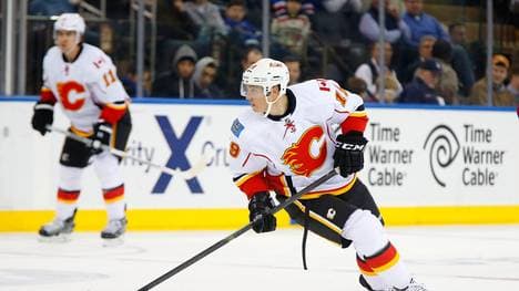 Calgary Flames v New York Rangers