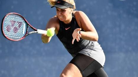 Sabine Lisicki verliert gegen Caroline Garcia