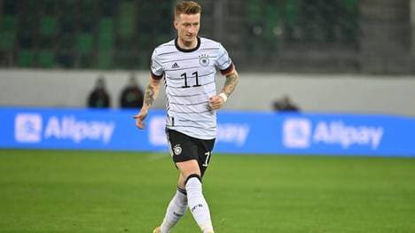 Marco Reus startet gegen Rumänien