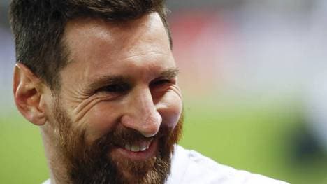 Der Vertrag von Lionel Messi läuft im Sommer aus