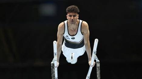 Muss eine Verletzungspause einlegen: Milan Hosseini