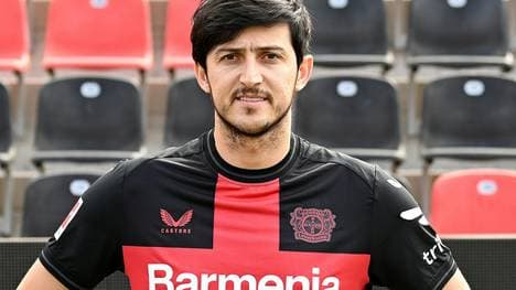 Die Roma leiht Azmoun von Leverkusen aus