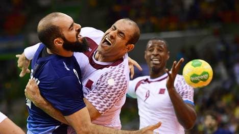 HANDBALL-OLY-2016-RIO-QAT-ARG