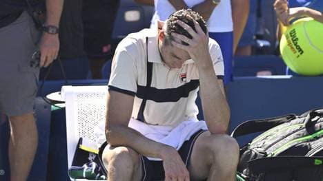 Mit dem Aus bei den US Open beendet John Isner seine Karriere