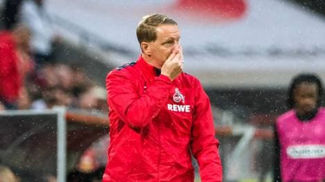 Timo Schultz ist nicht länger Trainer des 1. FC Köln