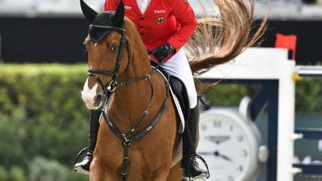 Andre Thieme führt mit Chakaria die Equipe an