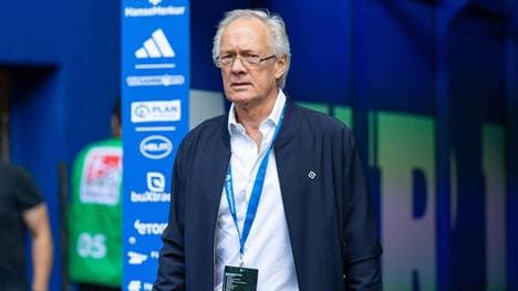 Bernd Wehmeyer spricht im SPORT1-Interview über den HSV