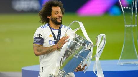 Marcelo spielte 15 Jahre für Real Madrid