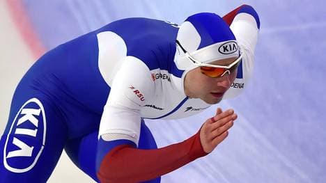 Eisschnellläufer Pawel Kulischnikow ist Wiederholungstäter