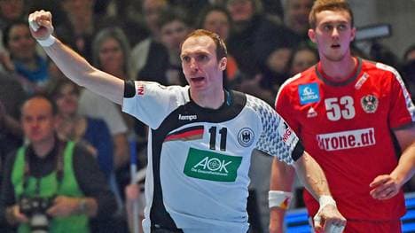 Holger Glandorf (l.) spielt für die SG Flensburg-Handewitt