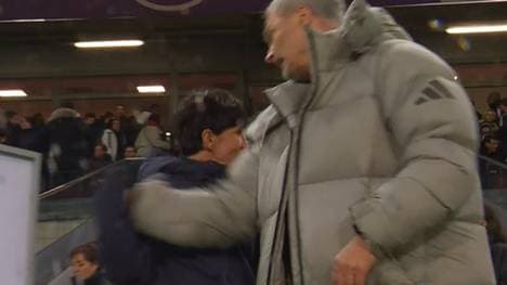 Bundestrainer Christian Wück war nicht gut auf Spaniens Nationaltrainerin zu sprechen